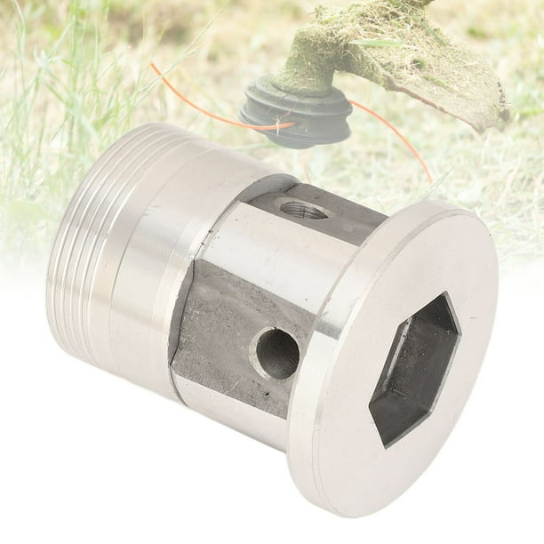Reemplazo de la Cabeza de Desmalezado de Cortacésped, aluminio de aluminio simple de aluminio resistente al desgaste Cadro de cortador de céspedes para jardinería para para