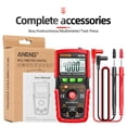 thumbnail image 4 of Multimeters,Tester Voltmeter Ammeter Ncv Universal Meter Handheld Tester Voltmeter Universal Meter Handheld Resistance M108 Auto 4000 Auto 4000 Ncv Meter Handheld Tester Auto4000 Qisuo Curr, 4 of 7