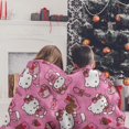 thumbnail image 2 of Northwest Hello Kitty Silk Touch Throw Blanket 50"" x 70"" Love You Much, 2 of 5