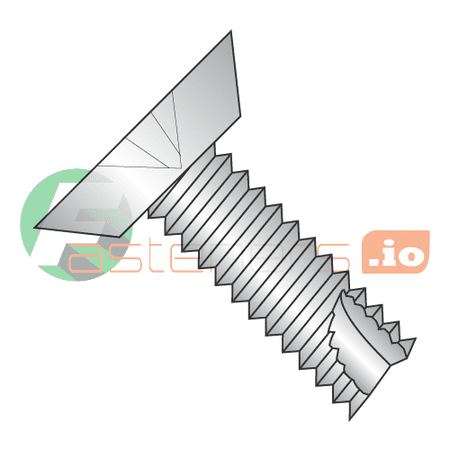 

6-32 x 1 Type 23 Thread Cutting Screws / Phillips / Flat Undercut Head / 18-8 Stainless Steel (Quantity: 5 000 pcs)