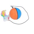 thumbnail image 1 of Interactive Cat Ball Toys, Electric 360 Degree Self Rotation Ball with Feather Stick Toy for Cats, 1 of 7