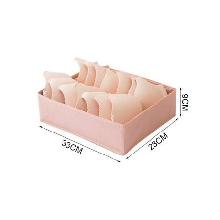 

Jeans Storage Box Closet Organizer Clothing Separation Box Pants Drawer Divider Storage Underwear Bra Organizer