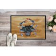 thumbnail image 2 of Carolines Treasures 8156-MAT Tapis Intérieur Ou Extérieur Crabe - 18 x 27 Po., 2 of 4