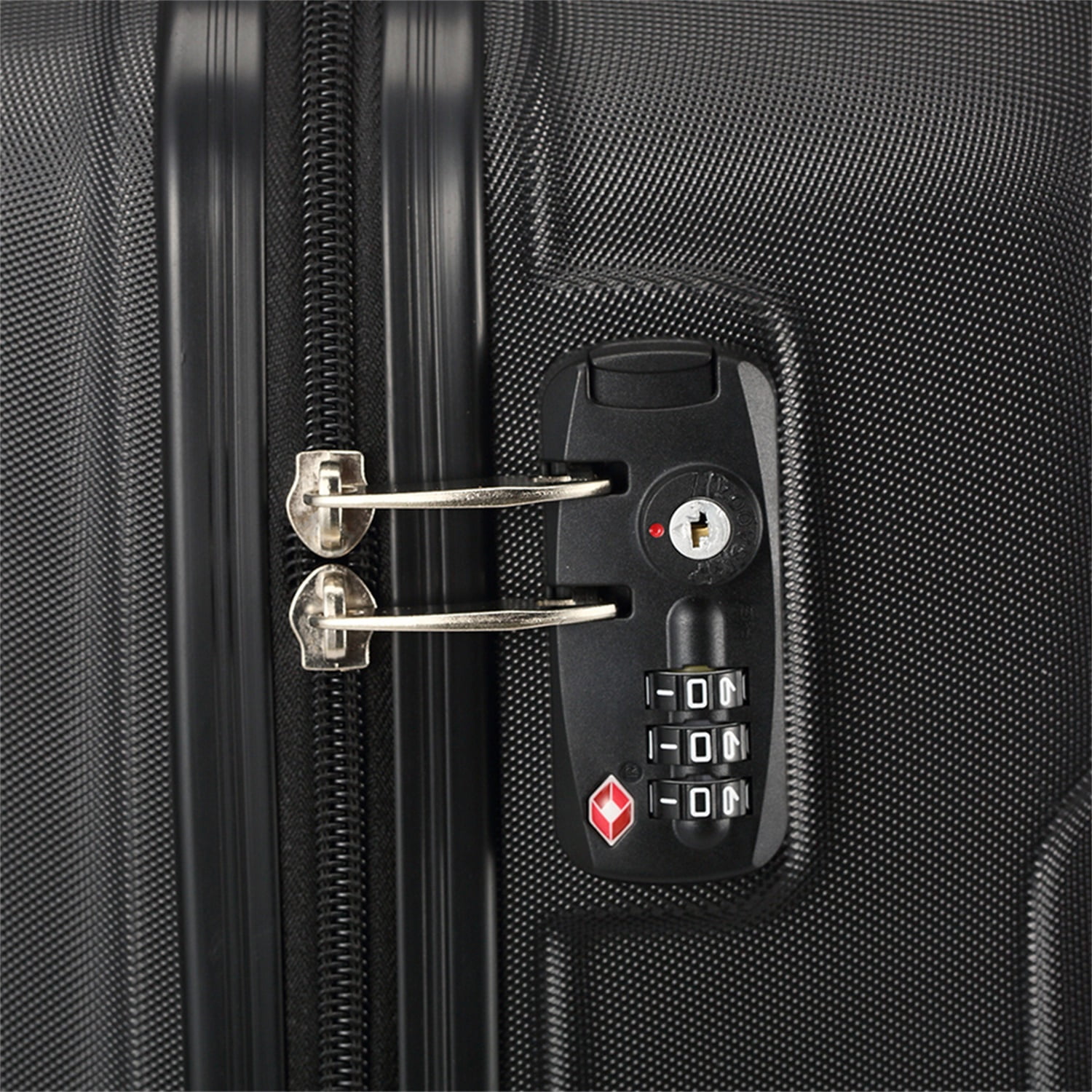 Kadyn 3-in-1 Multifunctional Large Capacity Traveling Storage Suitcase, Traveling Luggage Set, Plastic Metal Hard Luggage with Spinner Wheels, Black, 20"+24"+28" Kadyn 3-in-1 Multifunctional Large Capacity Traveling Storage Suitcase, Traveling Luggage Set, Plastic Metal Hard Luggage with Spinner Wheels, Black, 20"+24"+28"