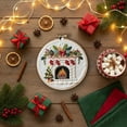 thumbnail image 6 of Christmas Embroidery Kit for Beginners, DIY Hand Embroidery Starter Kits for Craft Lover Christmas Cross Stitch Set, 6 of 6