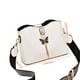thumbnail image 3 of Mujer Bolso de Cuero Sintético, Shoulder Bag con Cremalleras, Grande Capacidad, Para Viaje y Compras, Resistente, Impermeable, Organizador, Portátil, con Correa Ajustable, Cuero Sintético,, 3 of 9