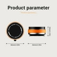 thumbnail image 5 of Phone Holder Bracket Stand Rack 360 Degree Rotation Powerful Magnets for Car Mount Strong Grip Vacuum Suction Attachment, 5 of 21
