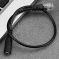 thumbnail image 2 of 1 Unidad Conector Audio 3 5mm A Cable Convertidor Adaptador Enchufe RJ9, 2 of 8