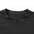 thumbnail image 4 of Bxsruta Men's Classic Crew Neck Short Sleeve T Shirt Casual Athletic Polyester Spandex Breathable Active Top, 4 of 7