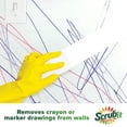 thumbnail image 4 of (20 Pack) Extra Strong Magic Sponge Eraser by SCRUBIT- Kitchen, Bathroom, Floor and Wall Cleaner - Miracle Melamine Cleaning Sponges- Durable Long Lasting Power Scrubber Pads for Tough Stains and Dirt, 4 of 8