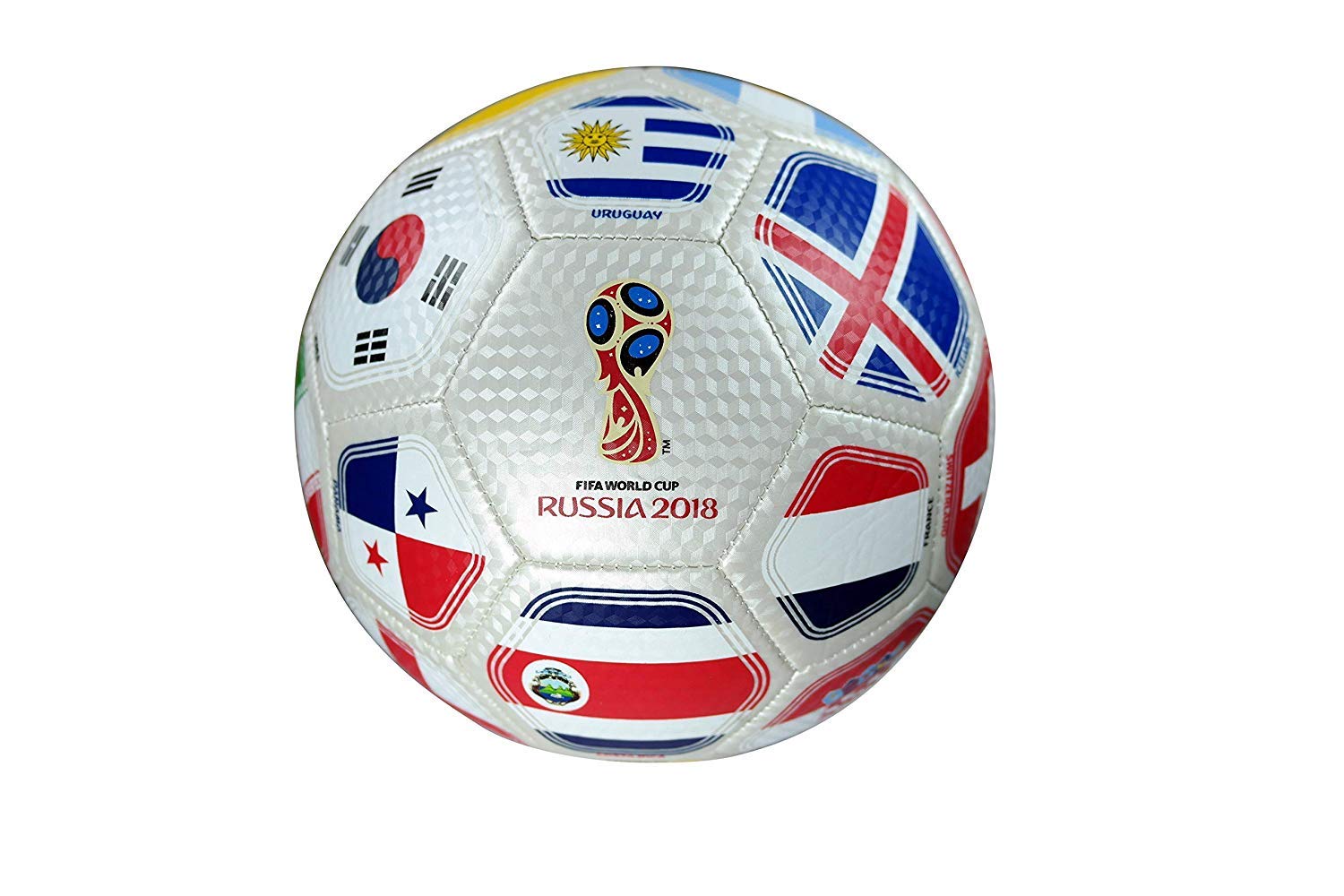 FIFA Official Russia 2018 World Cup Official Licensed Size 5 Ball 01-4 - image 1 of 3