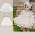 thumbnail image 6 of ZPAQI Fashion Underskirt Girls Half Slip Petticoat Princess Girls Dress Accessories, 6 of 17