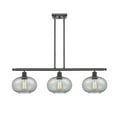 thumbnail image 4 of Innovations Lighting 516-3I Gorham Gorham 3 Light 36" Wide Linear Chandelier - Chrome, 4 of 7