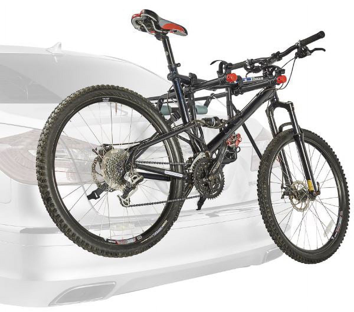 Allen Sports Deluxe 2-Bike Trunk Mount Bike Rack, model 102DN, 35 lbs per bike capacity - image 3 of 11