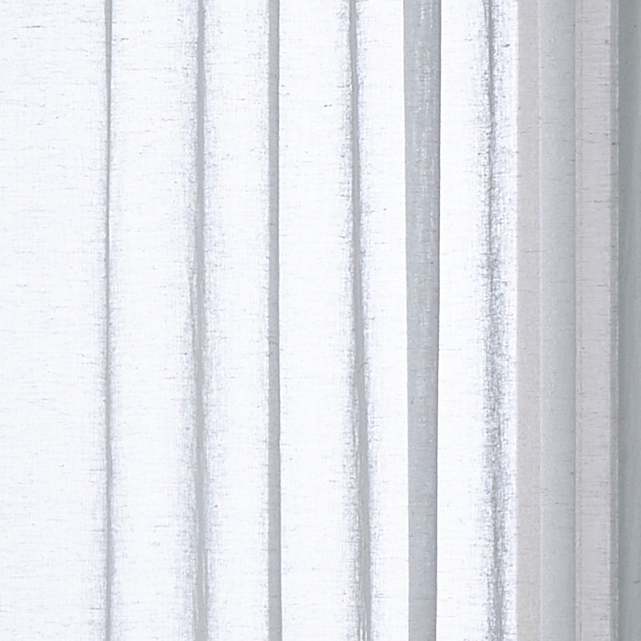 Better Homes & Gardens Solid Fringe Rod Pocket Single Curtain Panel, Soft Silver, 50 in W x 95 in L