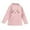 Pink, variant on TOOYOU Girls T-Shirt Long Sleeve Ruffle Cat Print Top Shirts Casual Tee Girls Basics Cute Clothes Yellow Size 3-4 Years
