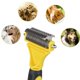 thumbnail image 5 of Peine para desenredar mascotas, rastrillo de capa inferior lateral para gatos y perros Herramienta de aseo para mascotas Elimina las esteras de capa inferior para perros pequeños, medianos y, 5 of 5