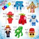 thumbnail image 2 of Robar un juguete de peluche Brainrot, lindo animal de peluche suave, regalo coleccionable para fanáticos de los juegos (color K),Color H, 2 of 10
