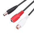 thumbnail image 1 of Diyeeni Captura de Audio Mini micrófono Alta sensibilidad Amplio Rango de monitoreo Captura de Audio Mic para cámaras de Seguridad CCTV, acepte entradas AV, como DVR, VCR, TV, etc. EOTVIA No, 1 of 6