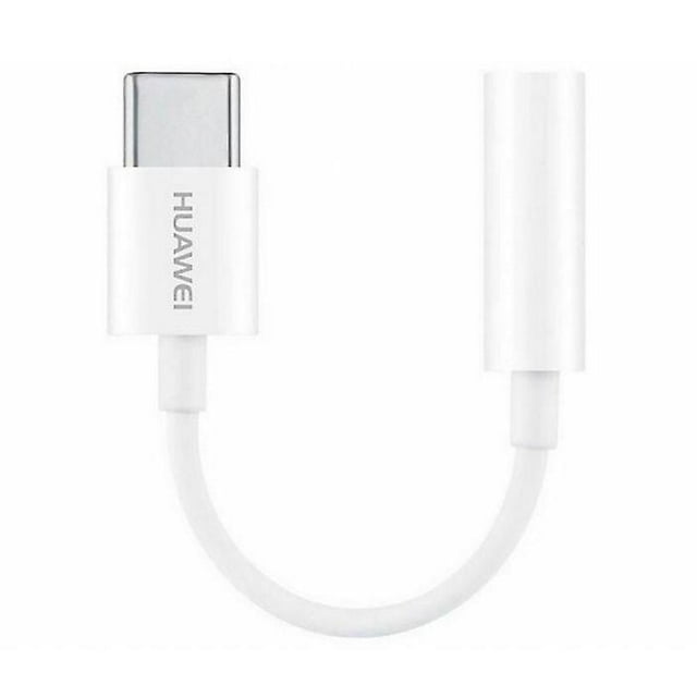 Adaptador de audio Huawei USB-C a conector AUX de 3,5 mm