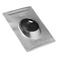 thumbnail image 2 of Oatey 12958 4 In. Aluminum Standard Base Flashing, 2 of 3