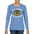 thumbnail image 2 of Wild Bobby U.S. Army Veteran Women Graphic Long Sleeve Tee, 2 of 6