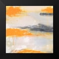 thumbnail image 2 of Alvarez, Cynthia 12x12 Black Modern Framed Museum Art Print Titled - Orange 4, 2 of 5
