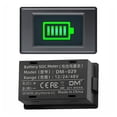 thumbnail image 3 of Battery Capacity Indicator Dc5-50v Digitalselectricity Meter Lithium Lifepo4, 3 of 5