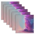 thumbnail image 2 of JSTEL Rainbow Cat Kitten Cloth Napkins Set of 1, 20x20 Inch Washable and Reusable Napkin for Decoupage Dinner Party Everyday Use, 2 of 6