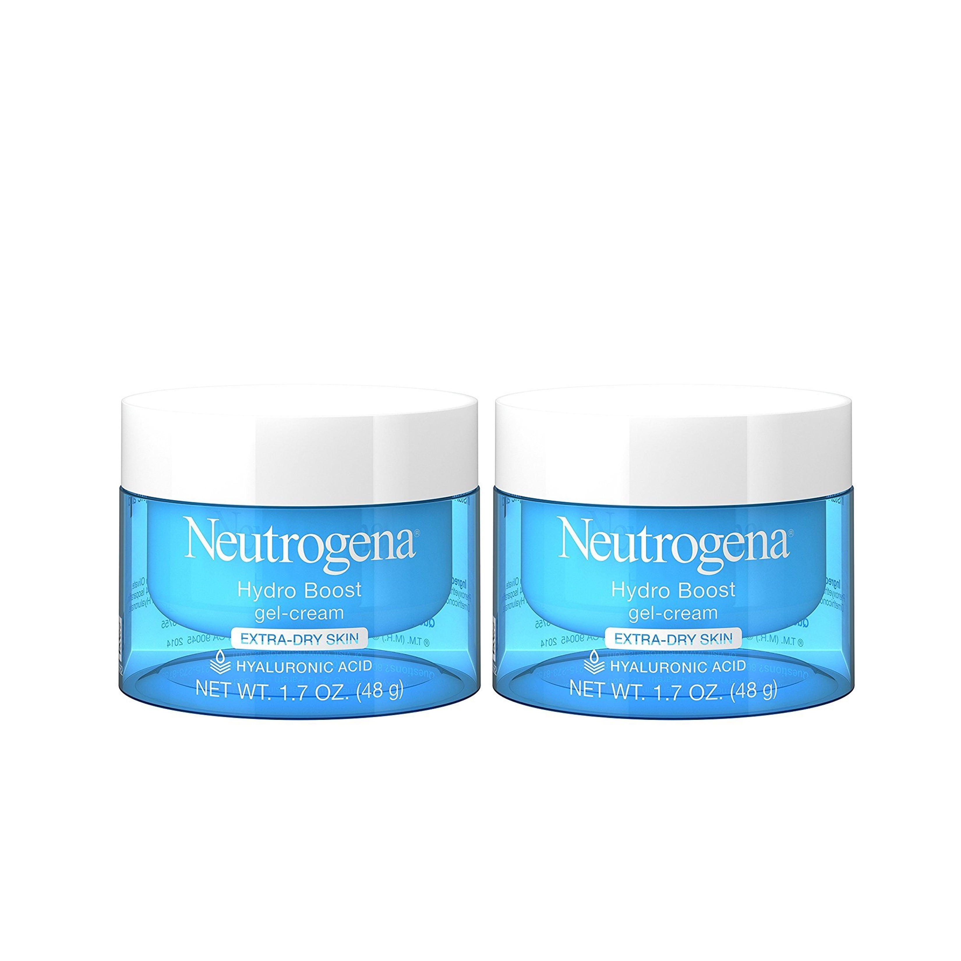 Neutrogena Hydro Boost Hyaluronic Acid Hydrating Face Moisturizer Gel ...