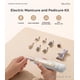 thumbnail image 2 of Kit de manicura y pedicura MelodySusie PC760G, taladro eléctrico para uñas, 2 of 7