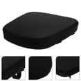 thumbnail image 1 of Luxshiny Coussin de Moto Noir Imperméable Répartit la Pression Uniformément Longues Trajets 1Pcs, 1 of 8