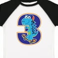 thumbnail image 4 of Inktastic 3rd Birthday Dinosaur Boy 3 Year Old Boys Toddler T-Shirt, 4 of 5