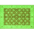 thumbnail image 1 of Ahgly Company Indoor Rectangle Oriental Green Traditional Area Rugs, 8' x 10', 1 of 1