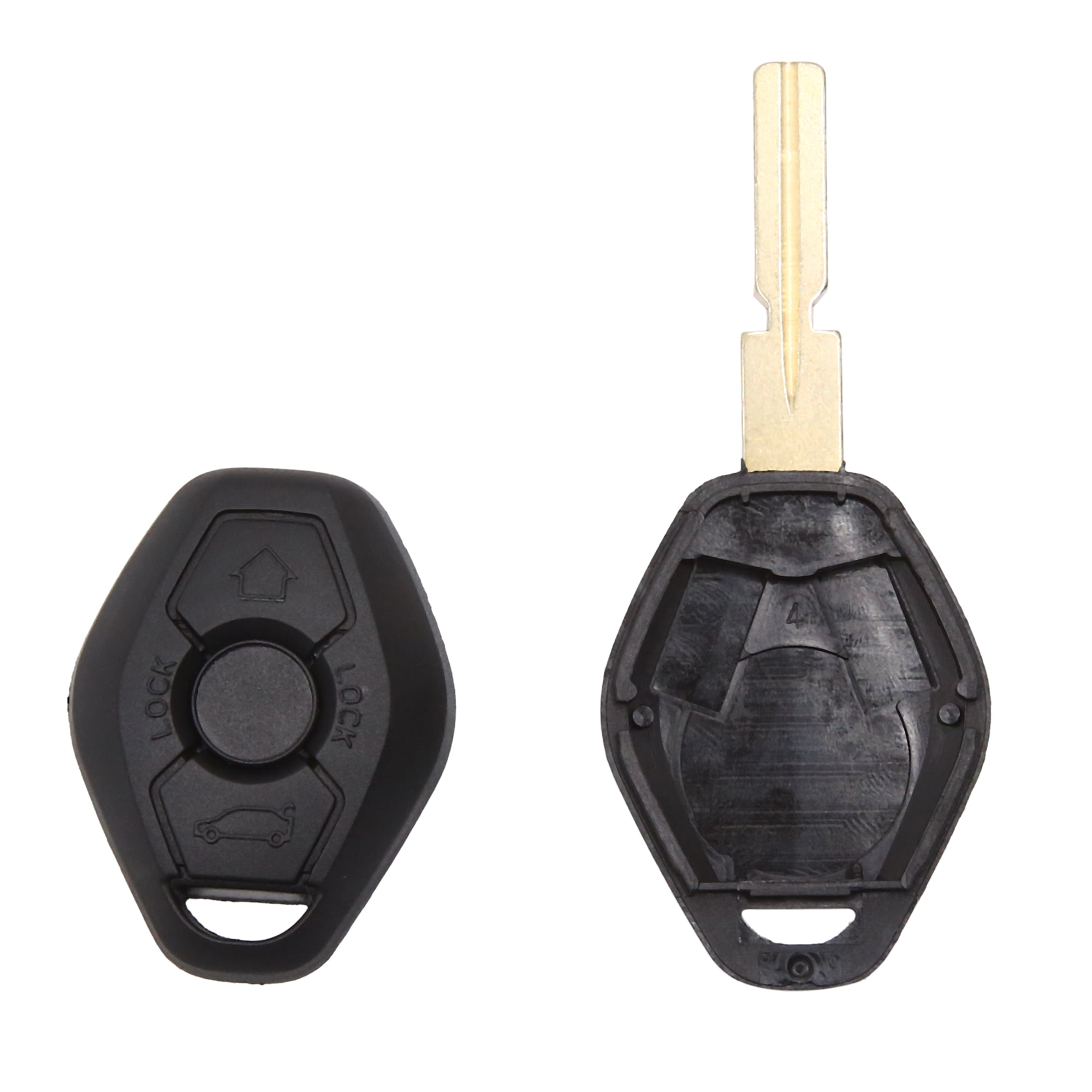 2 Entry Remote Key Fob Shell Case 3 Buttons Bmw E46 Z3 E39 E36 E38 M5 M3