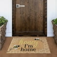 thumbnail image 6 of Jierger Bee Festival Outdoor Doormat Front Door Mat Waterproof Entrance Doormat Indoor Mat for Front Door No Slip Kitchen Rugs and Mats, 6 of 6