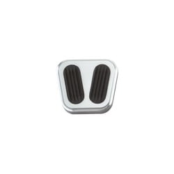 Billet Products Brake Pedal - Lokar BAG-6088 LOCBAG-6088 BILLET ALUMINUM EMERGENCY BRAKE PEDAL PAD