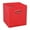 Red, variant on Linen Hanging Filing Storage Box File and Folders Storage Box