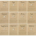 thumbnail image 5 of Horoscope Zodiac Sign Necklace, 5 of 30
