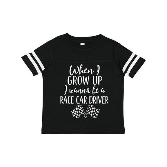 Inktastic Future Race Car Driver Childs Boys Toddler T-Shirt