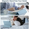 thumbnail image 6 of GEAK Compatible with Apple iPad A16 Case 11 inch & iPad 11th 10th Generation Case Cover 10.9 inch with Pencil Holder, Blue, 6 of 7