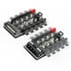 thumbnail image 4 of Conector De Extensión Divisor De Concentrador De Ventilador De Refrigeración PWM De 6 X 1 A 10 Pines, Fuente De Alimentación De 12 V, Interfaz, 4 of 6