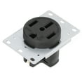 Industrial Receptacle NEMA 1450R US Standard Industrial 4 Hole Power