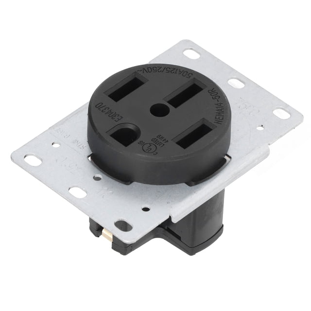 Receptáculo de EE. UU., Receptáculo industrial NEMA 14-50R Enchufe de receptáculo Receptáculo industrial Logre más