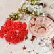 thumbnail image 4 of Uxcell 25 piezas de rosas artificiales, rosas falsas con tallos para bodas, azul profundo, 4 of 6