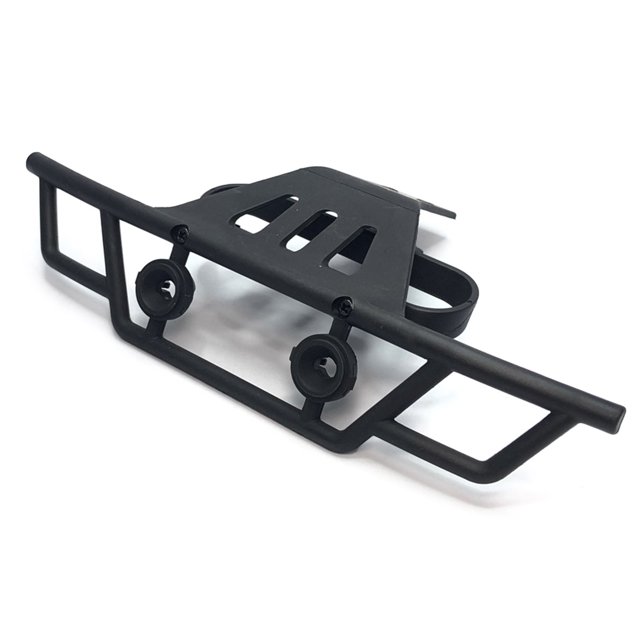 Piezas de mejora de parachoques de búfer de plástico, accesorios de coche RC para Wltoys 144001 124018