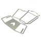 thumbnail image 1 of Troquel De Acero Al Carbono Exquisito Diy Relieve De Metal Troqueles De Corte De Moda Molde De Cuchillo De Grabado Reutilizable Con Forma Bonita Para Clips Álbumes De Fotos Relieve Noticed HA018716-00, 1 of 7
