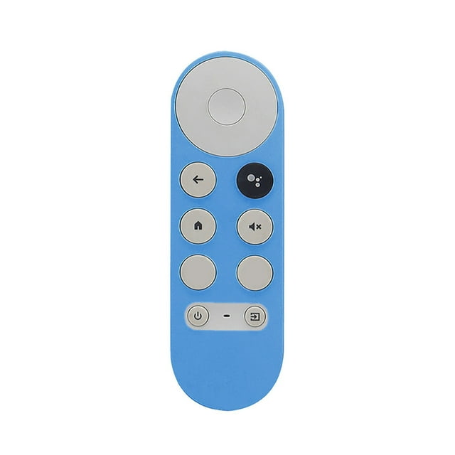 For Chromecast-with 2020 Remote Control Silicone Protective Cover