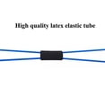 thumbnail image 4 of 2pcs Pull Rope Band Chest Expander - Multifunction with Handle 8 Word Elastic Home Exercise Resistance Tube Bands for Home Gym Exercise Muscle Training Tubing Pull Rope, 4 of 5