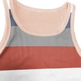 thumbnail image 7 of QUNYINEY Ribbed Women Dresses Summer Sleeveless Striped Midi Bodycon Dresses Casual Crew Neck Party Slim Fit Casual Dresses, 7 of 7